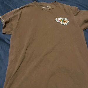 Meow Skateboards Brown T-Shirt